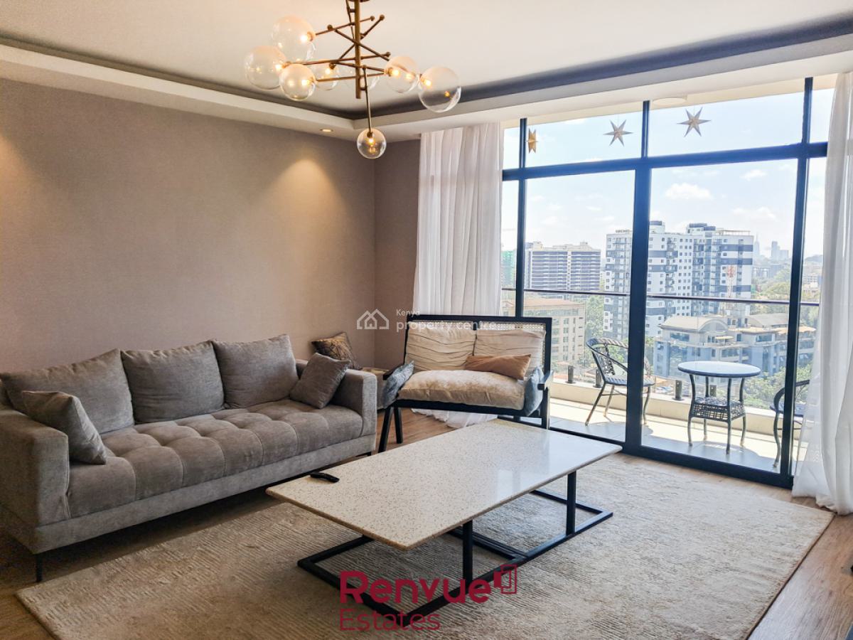 Westlands 3 Bedroom Fully Furnished Apartment, Westlands, Nairobi, Apartment for Rent