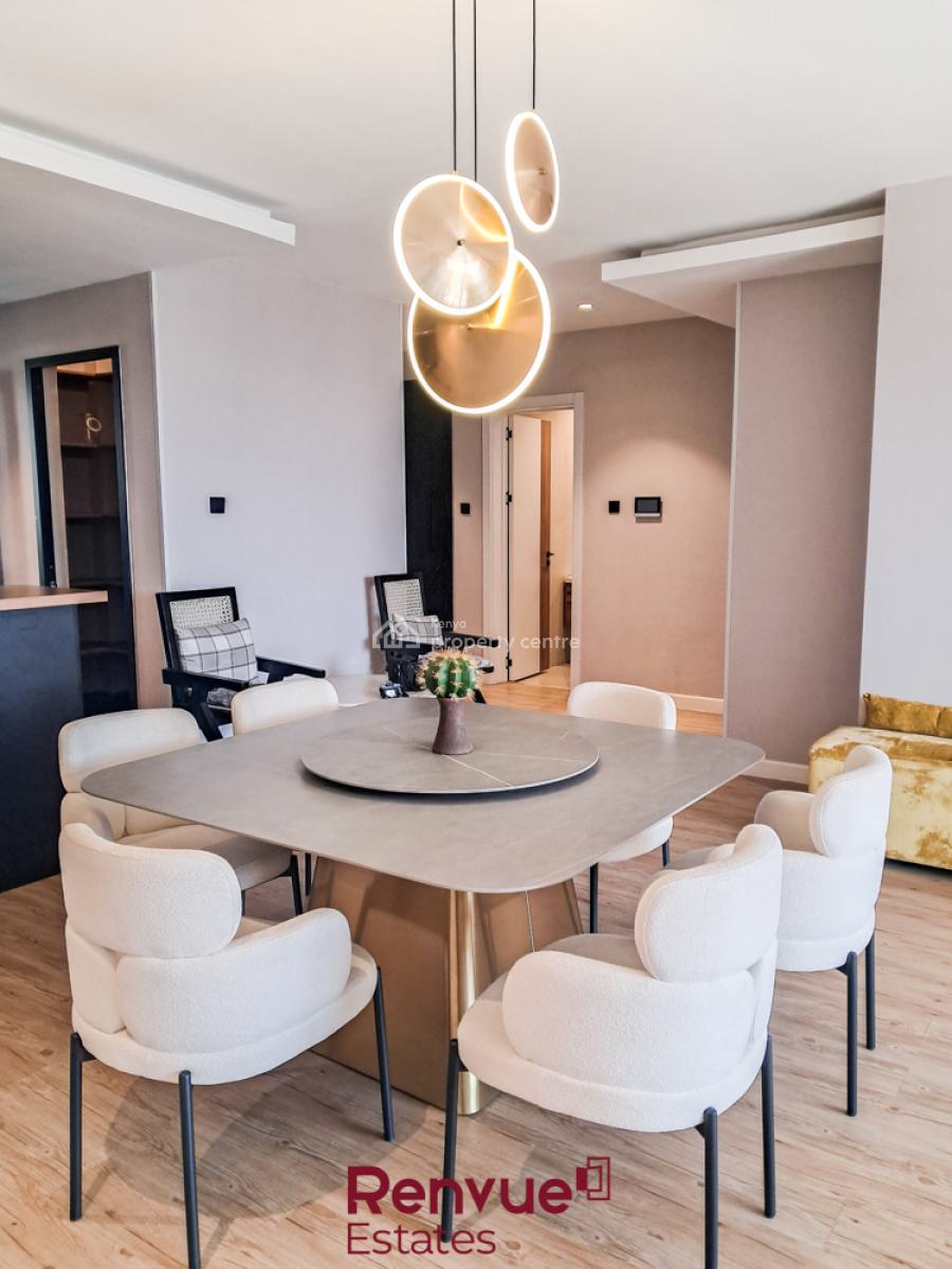 Westlands 3 Bedroom Fully Furnished Apartment, Westlands, Nairobi, Apartment for Rent