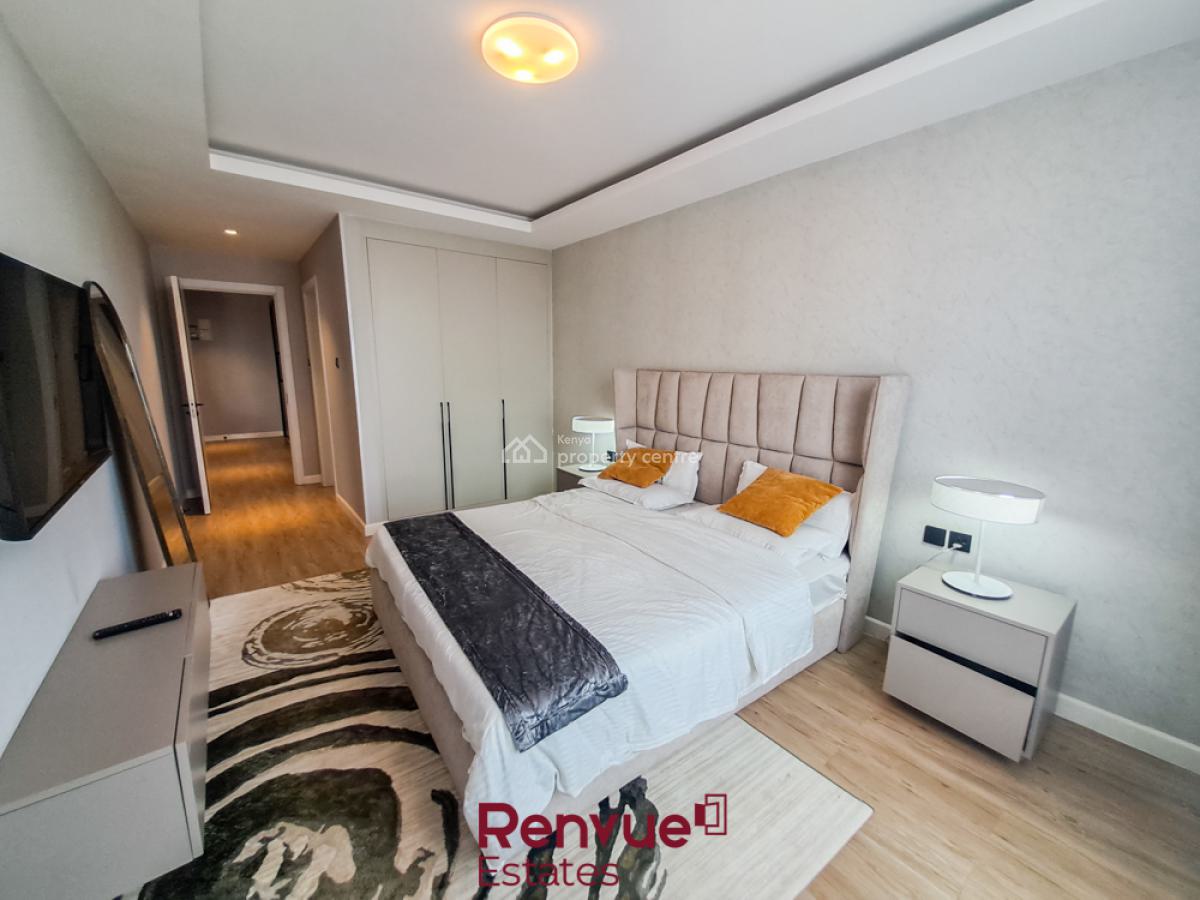 Westlands 3 Bedroom Fully Furnished Apartment, Westlands, Nairobi, Apartment for Rent