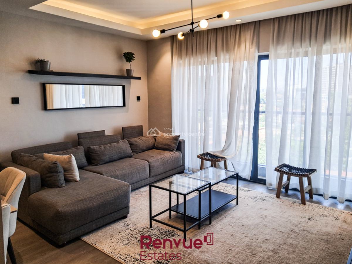Westlands 2 Bedroom Fully Furnished Apartment, Runda, Westlands, Nairobi, Apartment for Rent