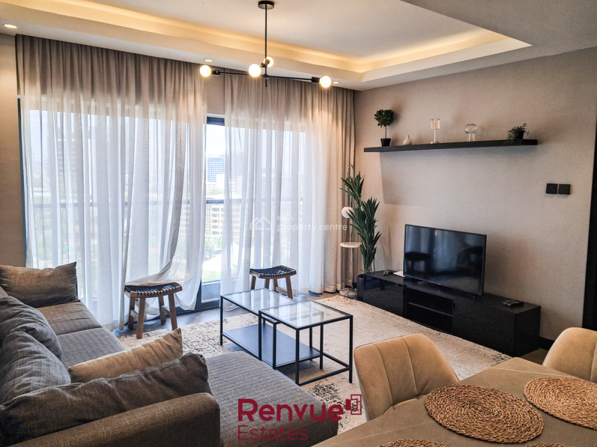 Westlands 2 Bedroom Fully Furnished Apartment, Runda, Westlands, Nairobi, Apartment for Rent