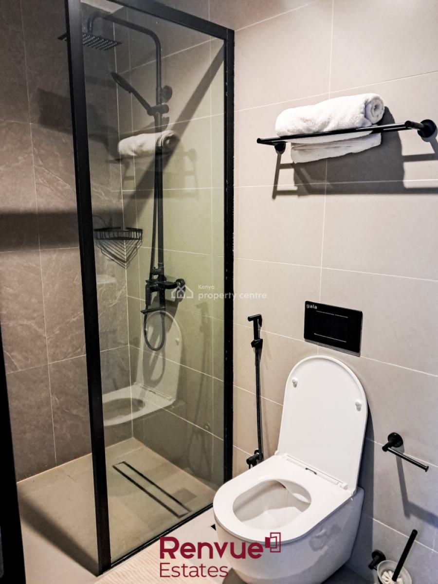Westlands 2 Bedroom Fully Furnished Apartment, Runda, Westlands, Nairobi, Apartment for Rent