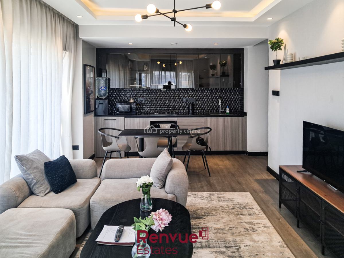 Westlands 2 Bedroom Fully Furnished Apartment, Westlands, Nairobi, Apartment for Rent