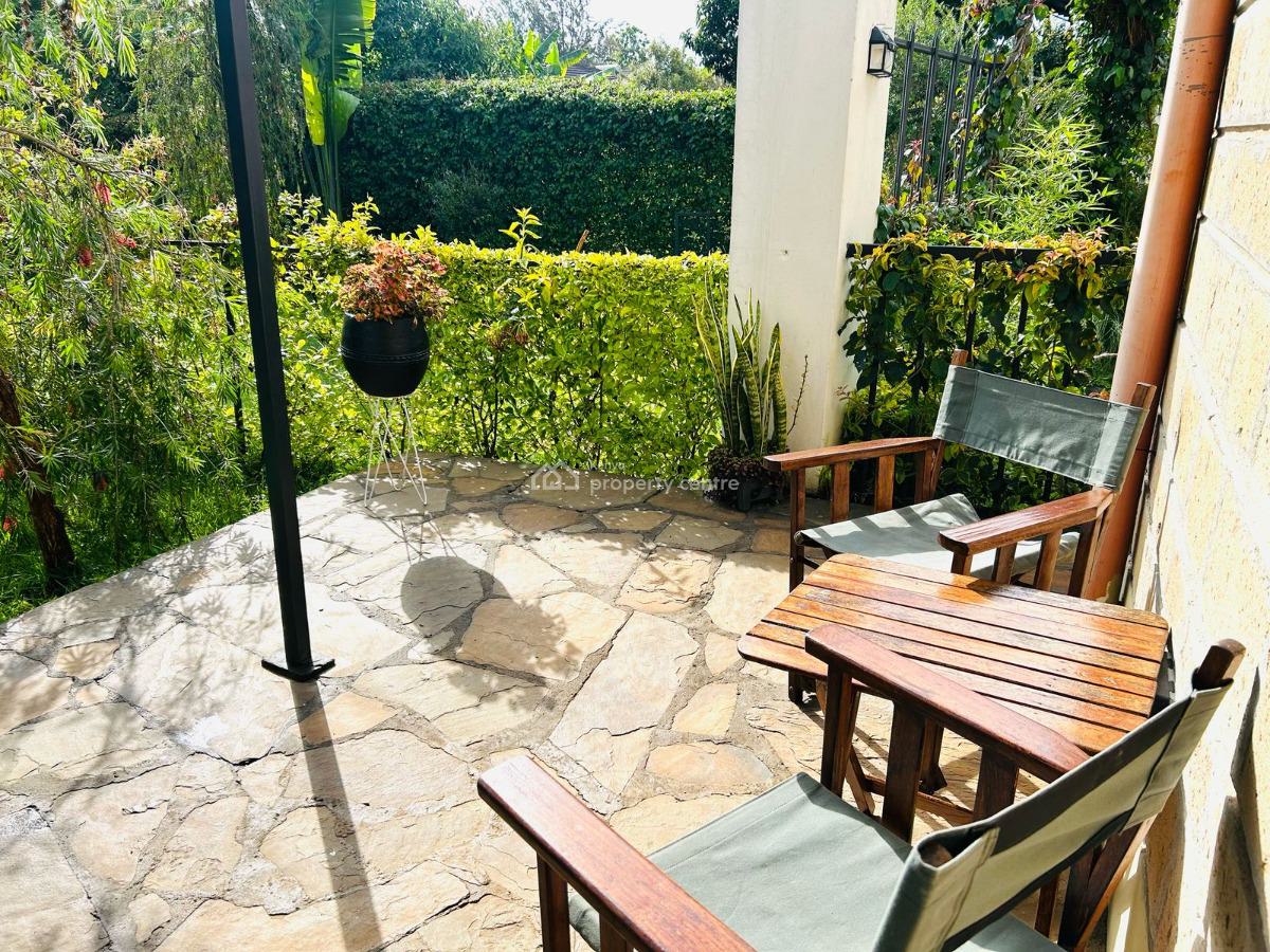 Cosy 1 Bedroom Furnished Guest Wing with Garden, Gardens, Runda, Westlands, Nairobi, House for Rent