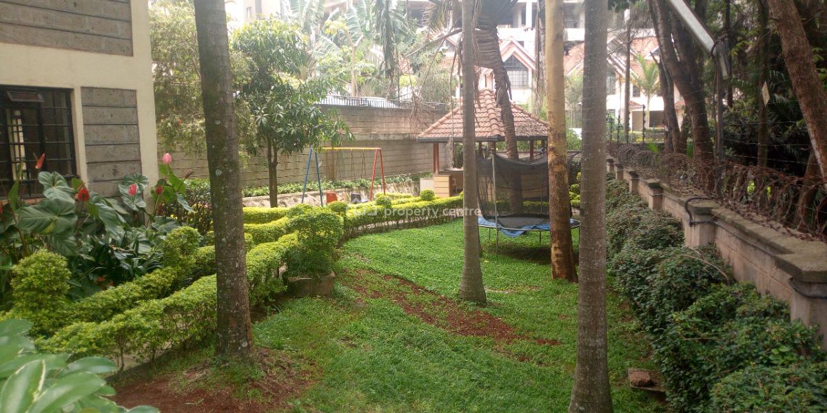 Two (2) Bedroom Apartment on Ground Floor, Kileleshwa, Nairobi, Apartment for Rent