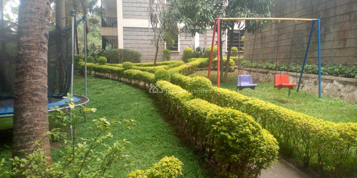 Two (2) Bedroom Apartment on Ground Floor, Kileleshwa, Nairobi, Apartment for Rent