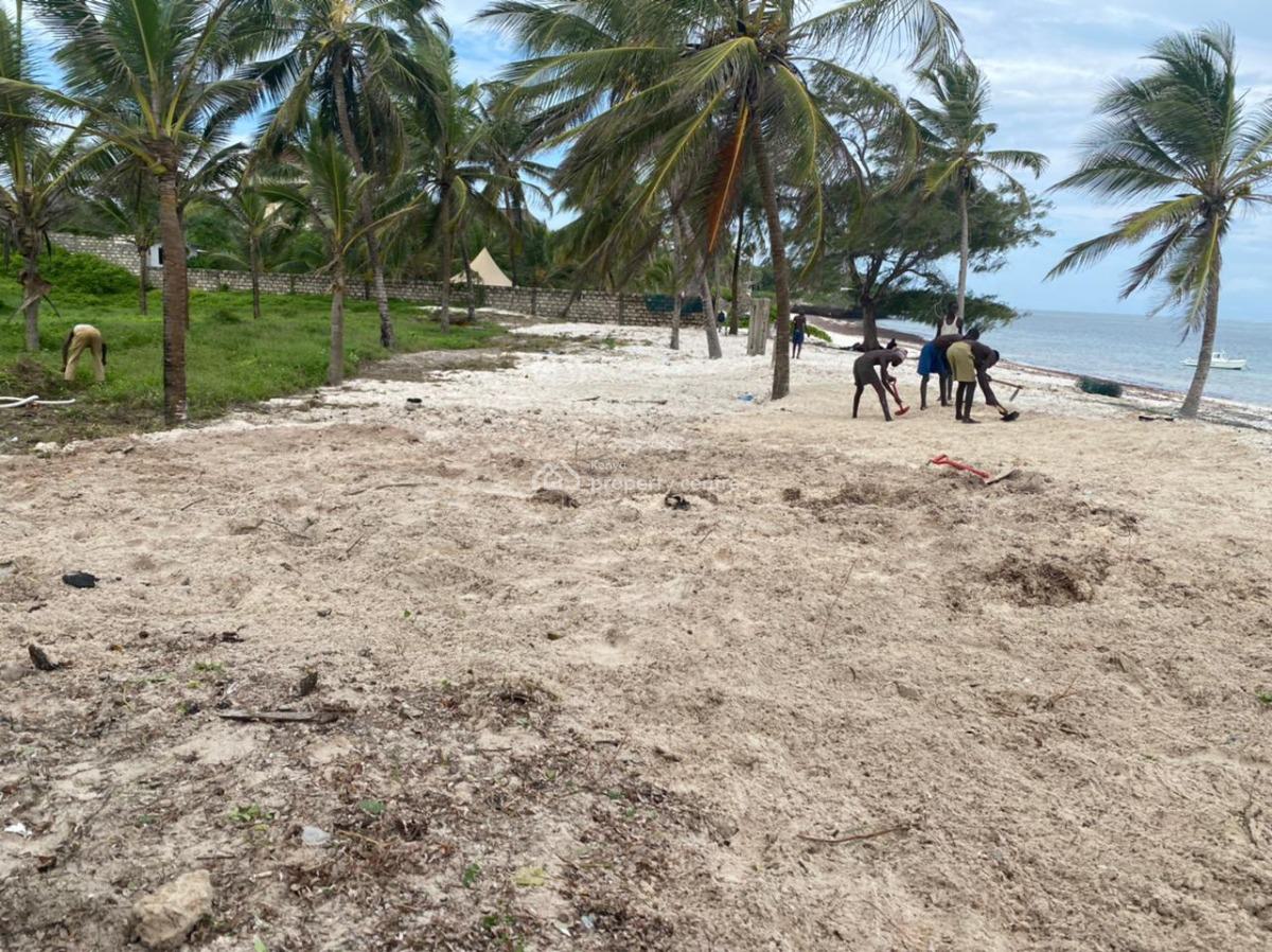 Ultra-prime 3.5-acre Beachfront Land, Watamu, Kilifi, Land for Sale