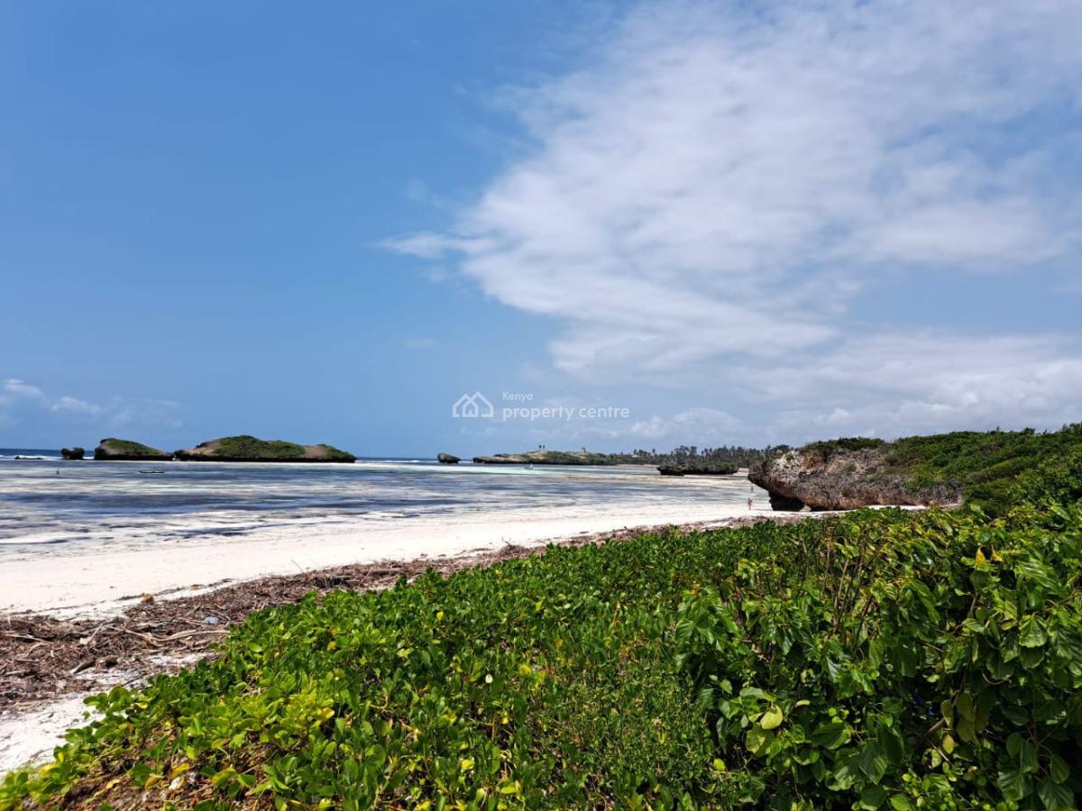 Ultra-prime 3.5-acre Beachfront Land, Watamu, Kilifi, Land for Sale