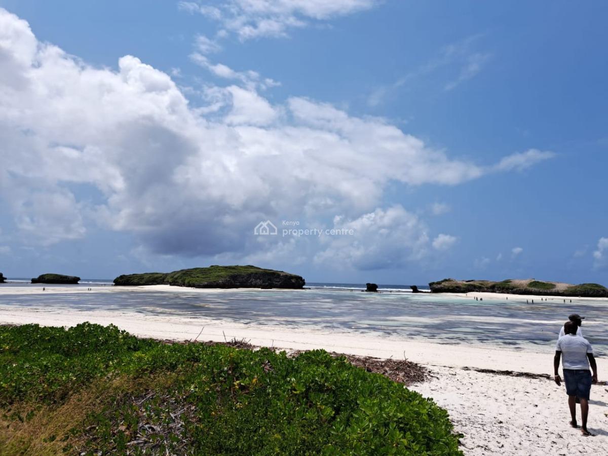 Ultra-prime 3.5-acre Beachfront Land, Watamu, Kilifi, Land for Sale