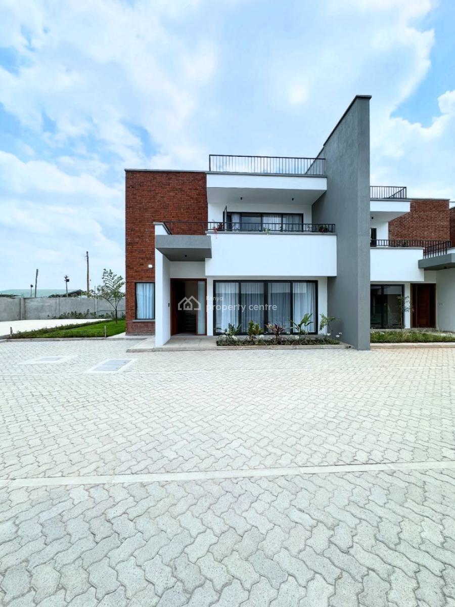 Modern 4-bedroom Townhouses, Langáta, Airbase, Nairobi, House for Sale