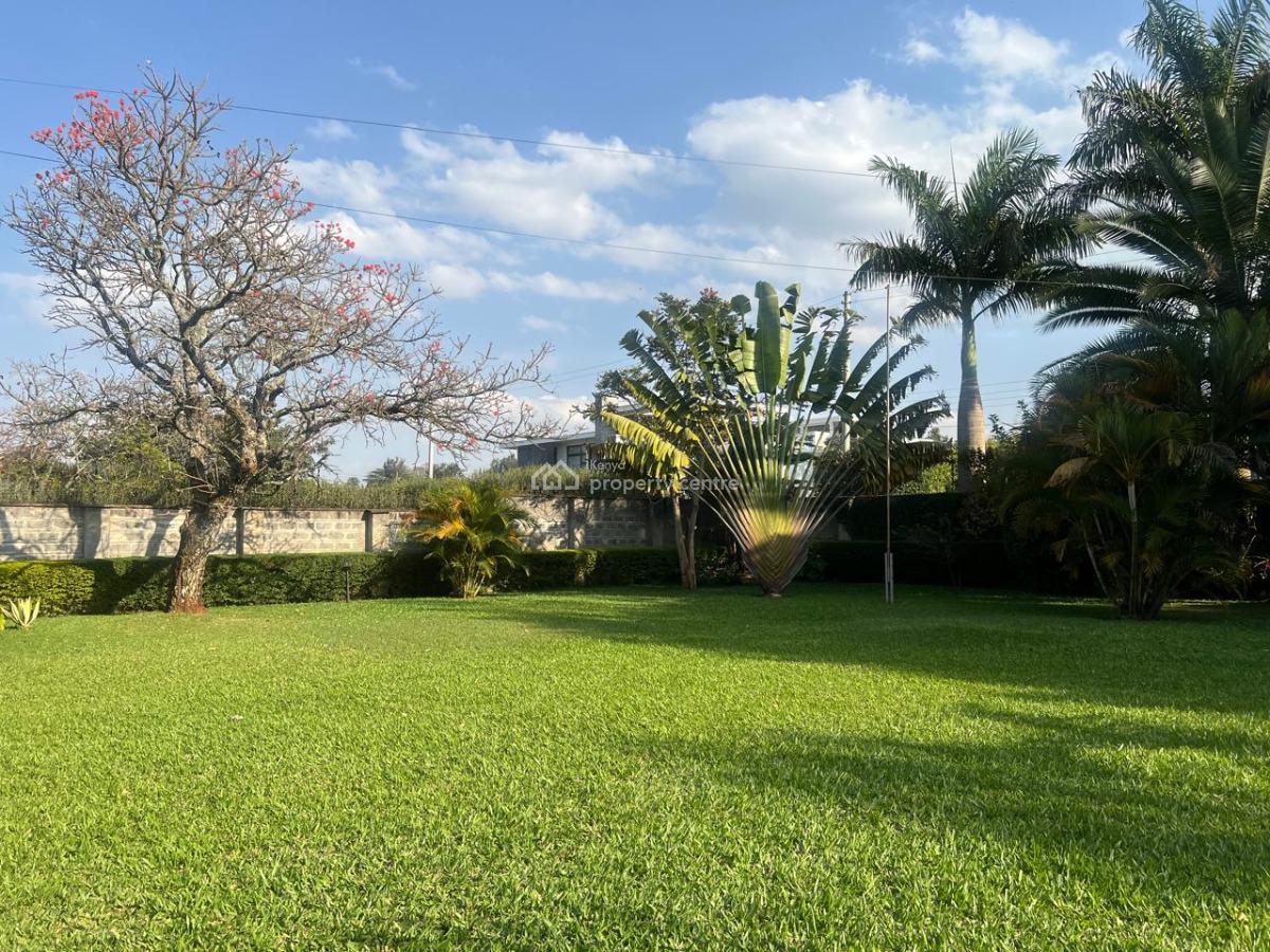 Elegant 4 Bedrooms with Well Manicured Garden, Runda, Westlands, Nairobi, Detached Duplex for Rent