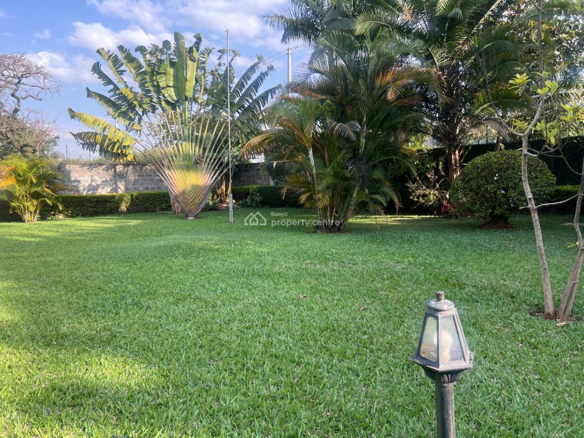 Elegant 4 Bedrooms with Well Manicured Garden, Runda, Westlands, Nairobi, Detached Duplex for Rent
