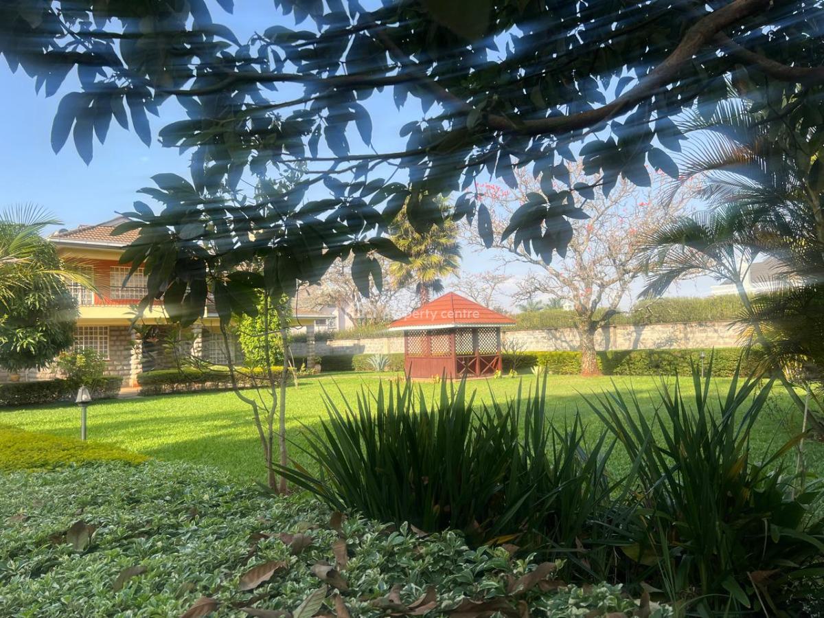 Elegant 4 Bedrooms with Well Manicured Garden, Runda, Westlands, Nairobi, Detached Duplex for Rent