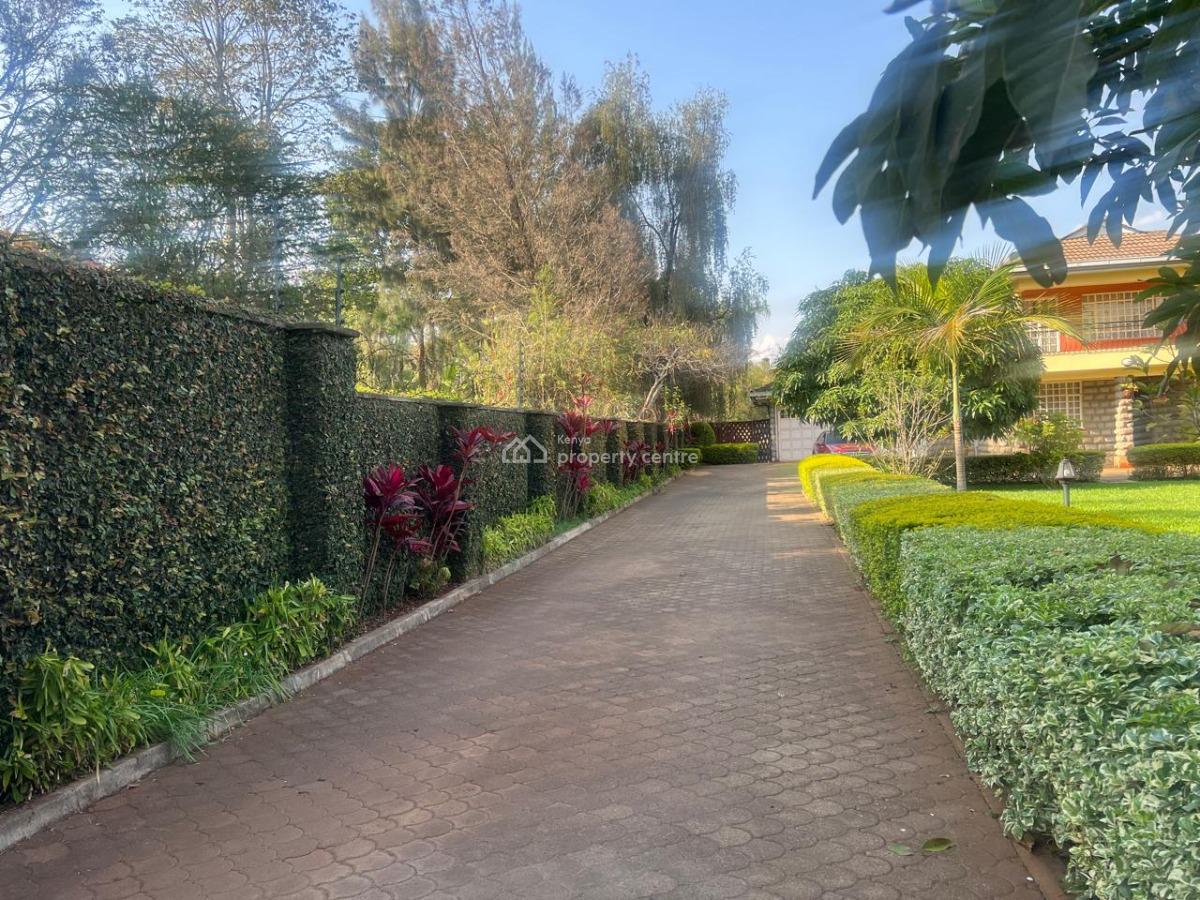 Elegant 4 Bedrooms with Well Manicured Garden, Runda, Westlands, Nairobi, Detached Duplex for Rent