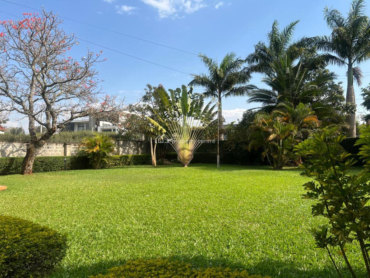 Elegant 4 Bedrooms with Well Manicured Garden, Runda, Westlands, Nairobi, Detached Duplex for Rent
