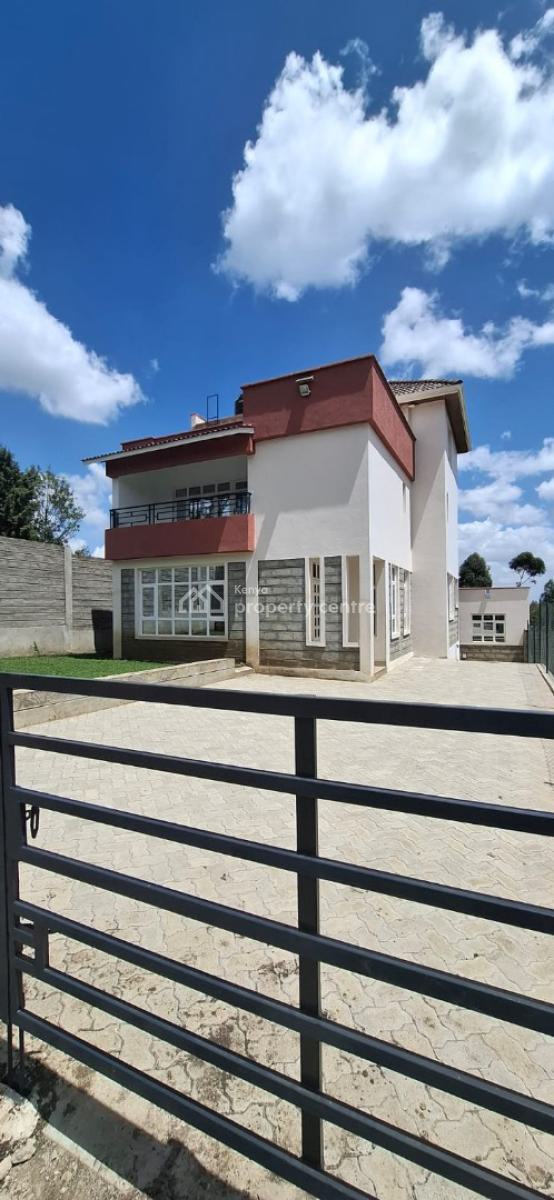 Spacious 4 Bedrooms, Matasia, Ngong, Kajiado, Townhouse for Sale