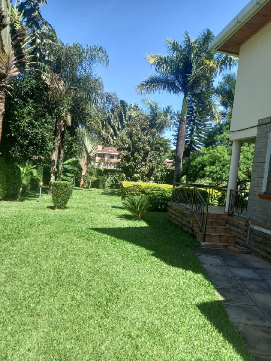 Magnificent 5 Bedroom House with a Garden, Runda, Westlands, Nairobi, Terraced Duplex for Rent