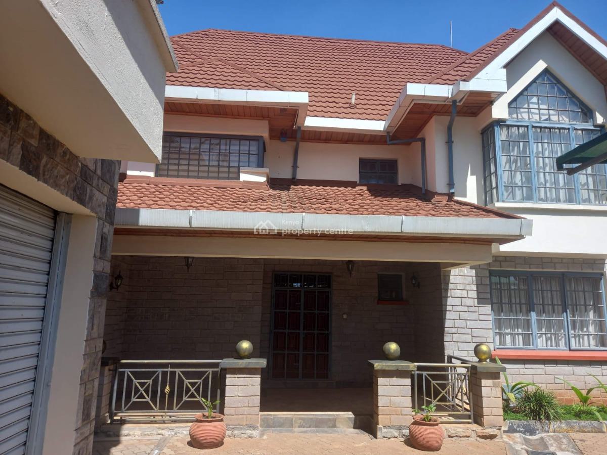 Magnificent 5 Bedroom House with a Garden, Runda, Westlands, Nairobi, Terraced Duplex for Rent
