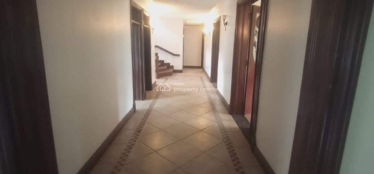 Magnificent 5 Bedroom House with a Garden, Runda, Westlands, Nairobi, Terraced Duplex for Rent