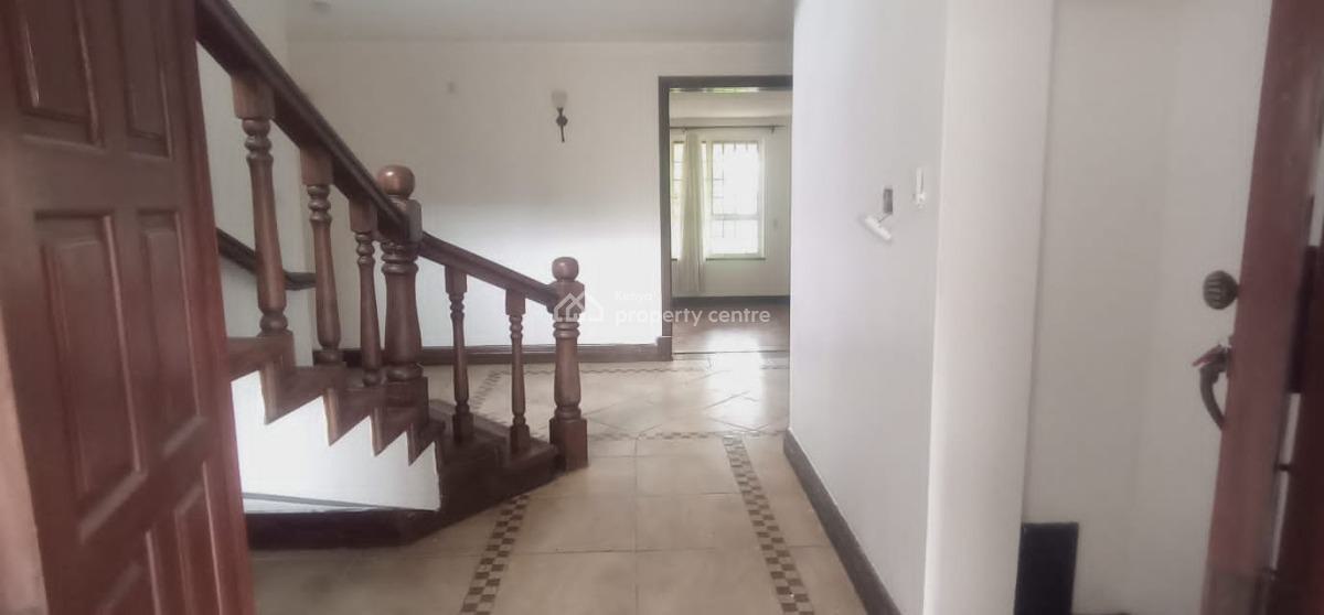 Magnificent 5 Bedroom House with a Garden, Runda, Westlands, Nairobi, Terraced Duplex for Rent