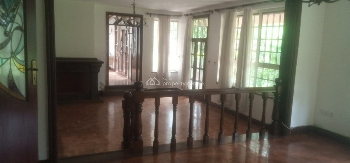 Magnificent 5 Bedroom House with a Garden, Runda, Westlands, Nairobi, Terraced Duplex for Rent