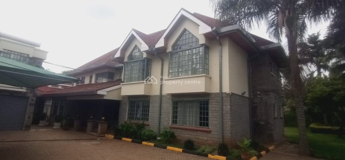 Magnificent 5 Bedroom House with a Garden, Runda, Westlands, Nairobi, Terraced Duplex for Rent