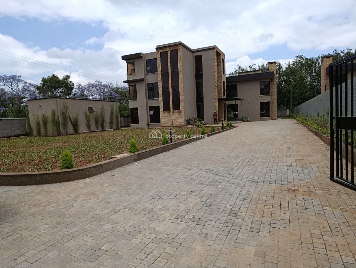 Modern 5-bedroom All Ensuite Townhouse in a Gated Community, Hardy, Mukoma Road, Karen, Nairobi, House for Sale