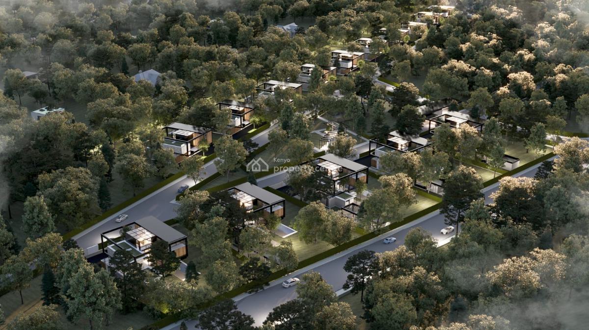 Sophisticated 5-bedroom All-ensuite Smart Villas in Gated Community, Karen, Nairobi, House for Sale