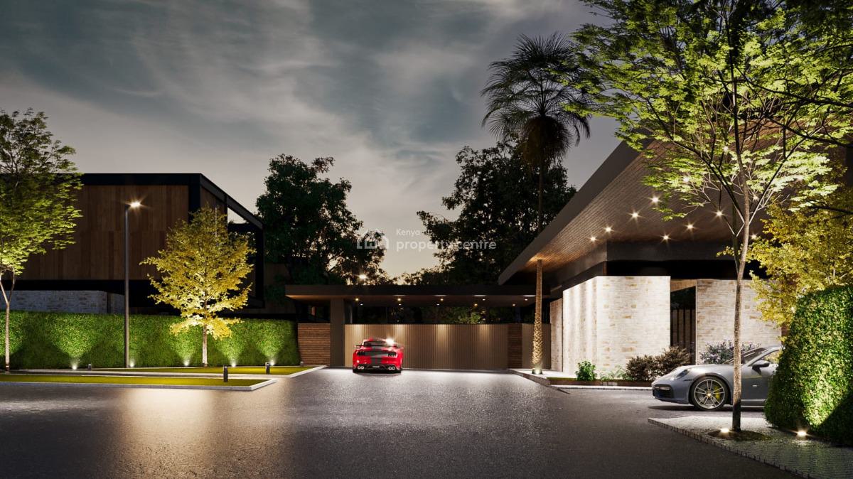 Sophisticated 5-bedroom All-ensuite Smart Villas in Gated Community, Karen, Nairobi, House for Sale