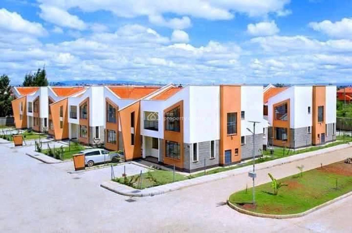 4 Bedrooms Townhouse, Mombasa Road, Syokimau/mulolongo, Machakos, Townhouse for Sale