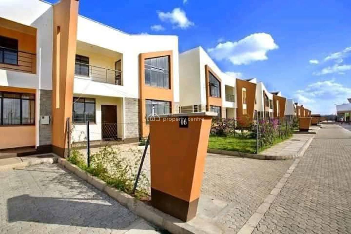 4 Bedrooms Townhouse, Mombasa Road, Syokimau/mulolongo, Machakos, Townhouse for Sale