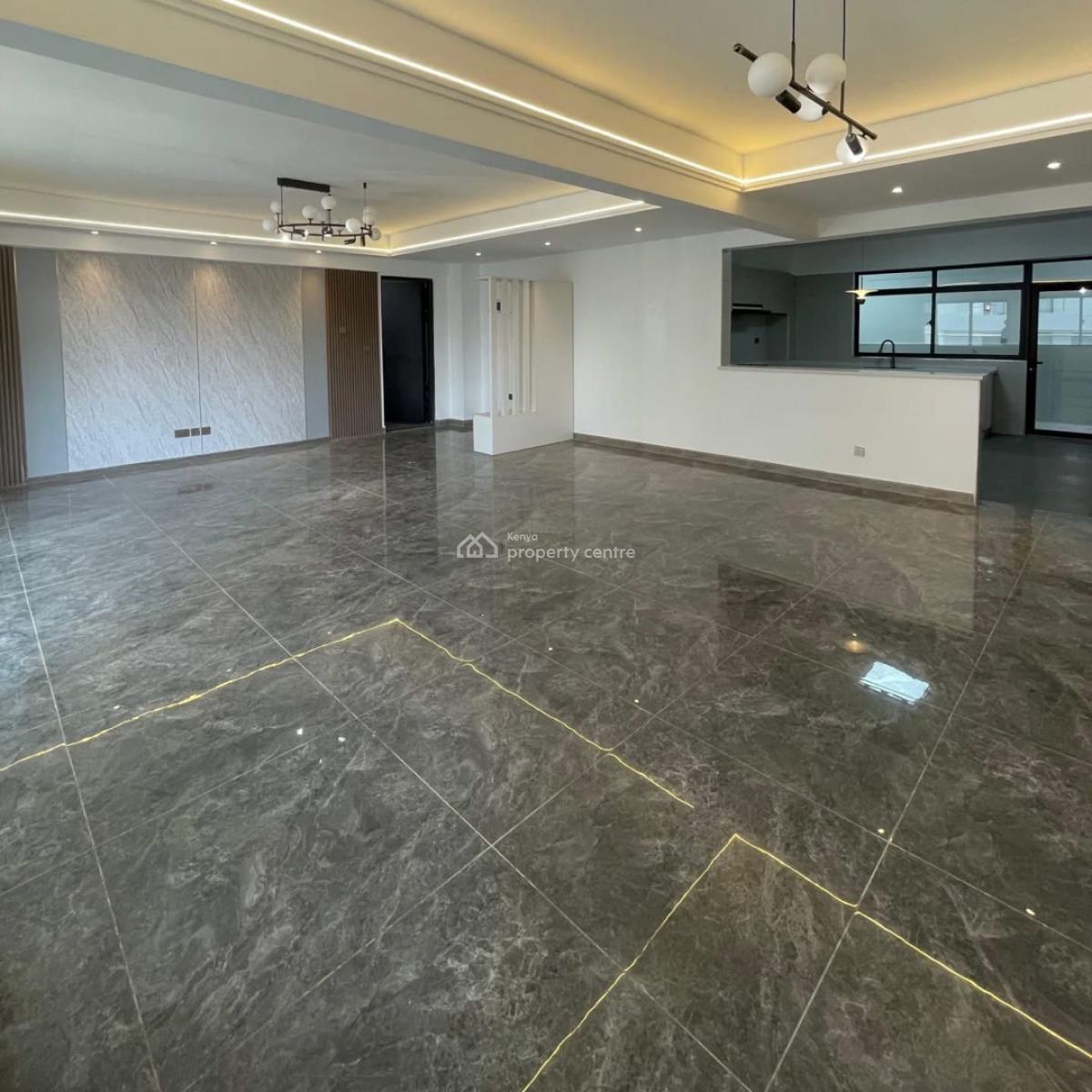 Luxurious 4 Bedroom with Dsq, Oloitoktok Road, Kileleshwa, Nairobi, Apartment for Rent