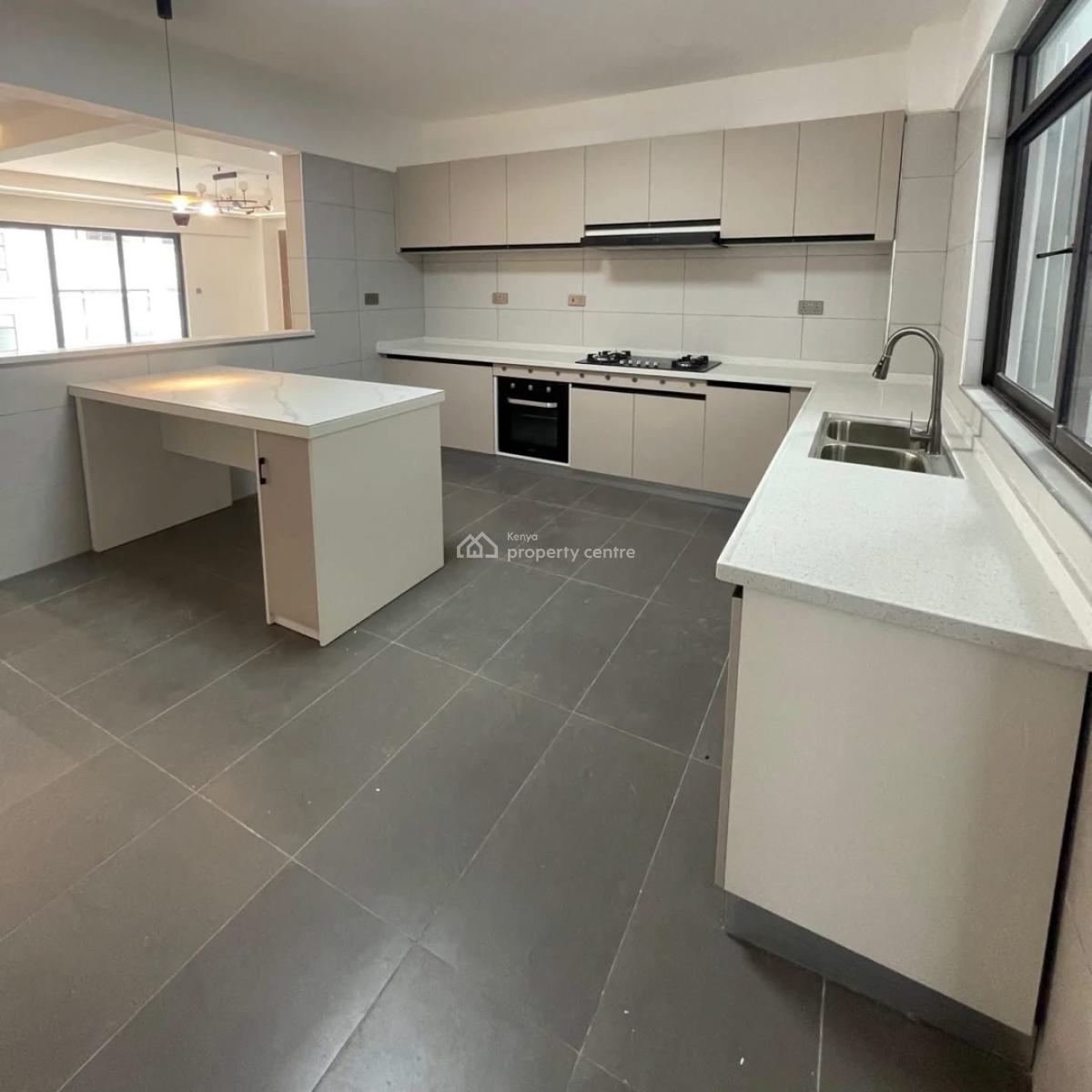 Luxurious 4 Bedroom with Dsq, Oloitoktok Road, Kileleshwa, Nairobi, Apartment for Rent