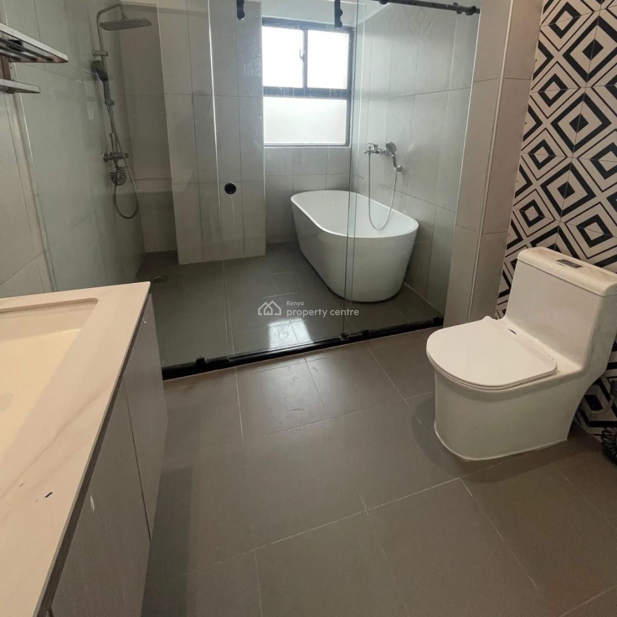 Luxurious 4 Bedroom with Dsq, Oloitoktok Road, Kileleshwa, Nairobi, Apartment for Rent