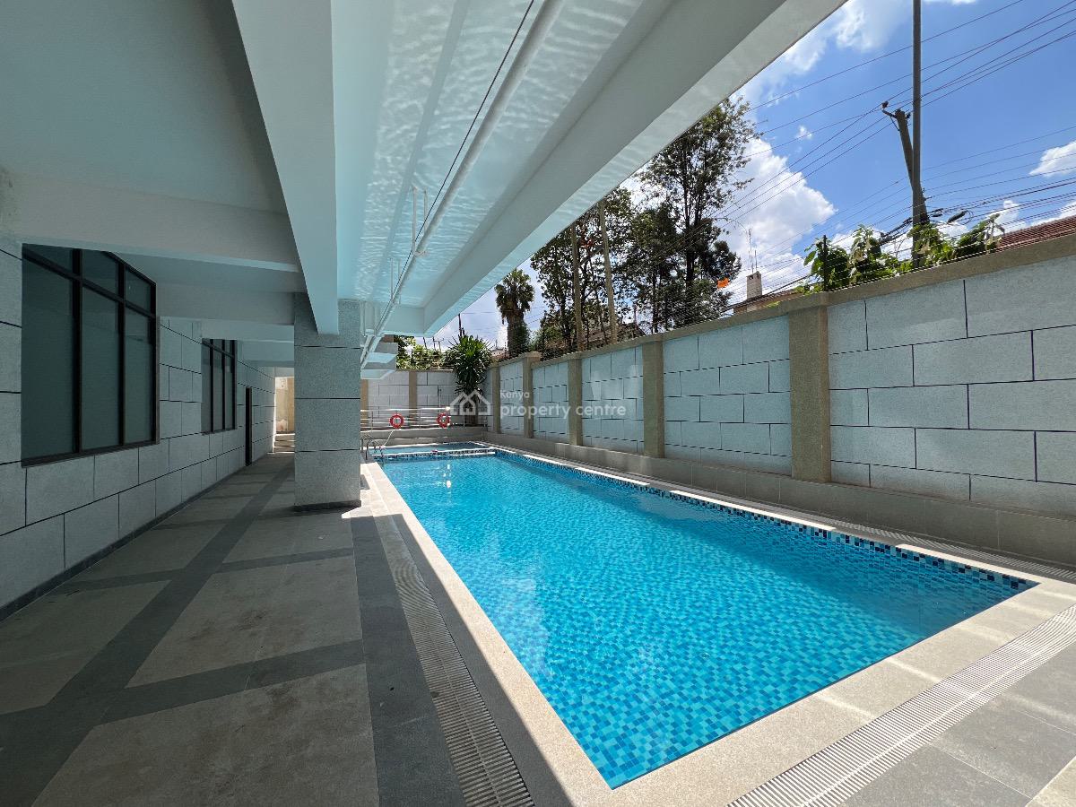 Newly Built Elegant 4 Bedrooms, All Ensuite Plus Dsq, Kagundo Road, Kileleshwa, Nairobi, Apartment for Rent
