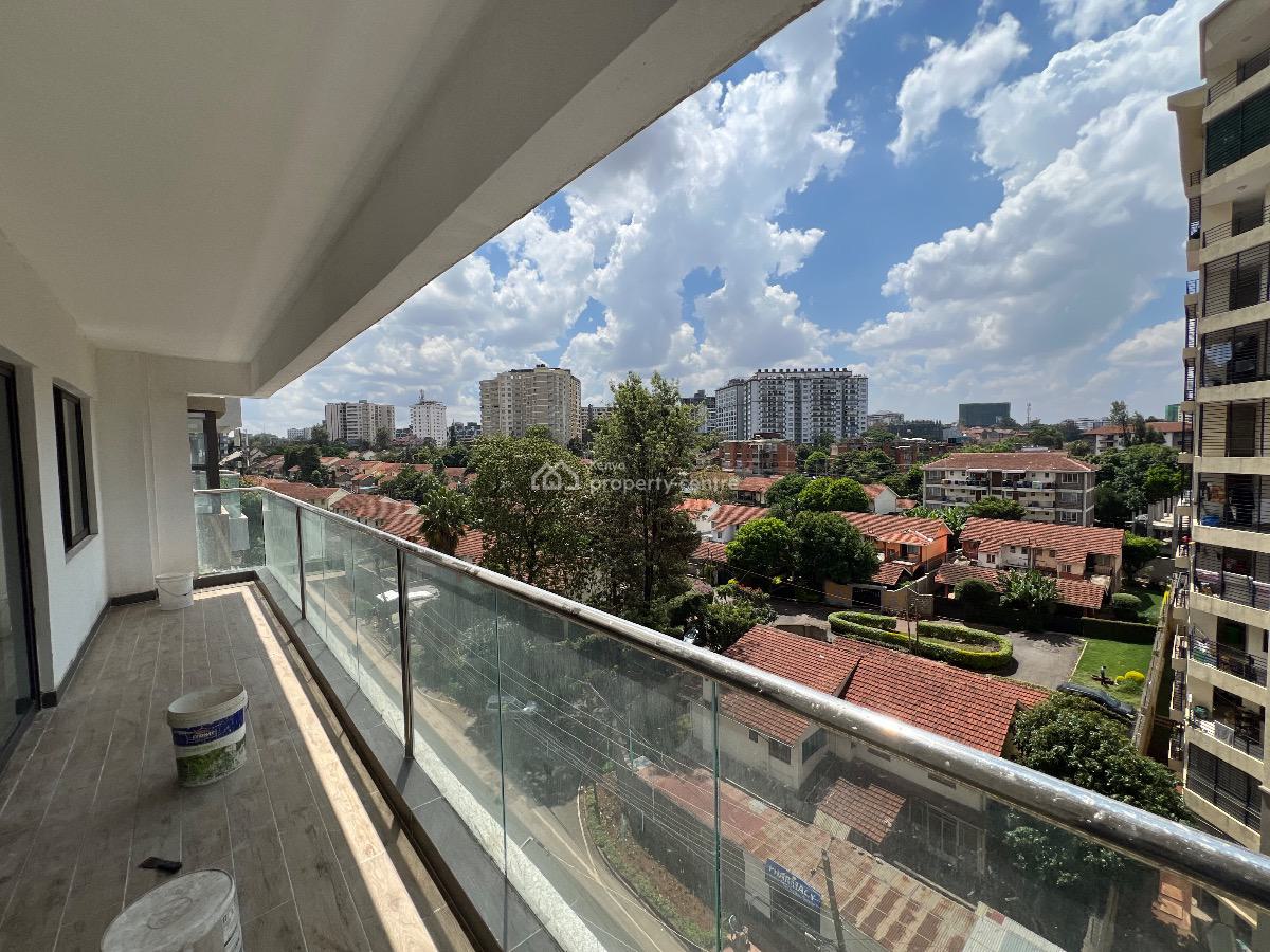 Newly Built Elegant 4 Bedrooms, All Ensuite Plus Dsq, Kagundo Road, Kileleshwa, Nairobi, Apartment for Rent