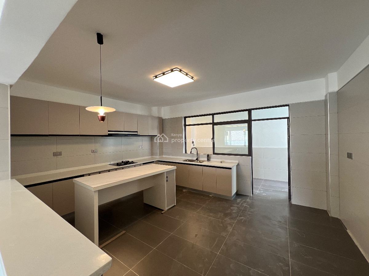 Newly Built Elegant 4 Bedrooms, All Ensuite Plus Dsq, Kagundo Road, Kileleshwa, Nairobi, Apartment for Rent