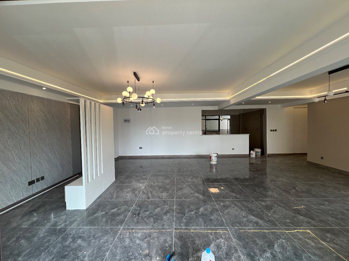 Newly Built Elegant 4 Bedrooms, All Ensuite Plus Dsq, Kagundo Road, Kileleshwa, Nairobi, Apartment for Rent
