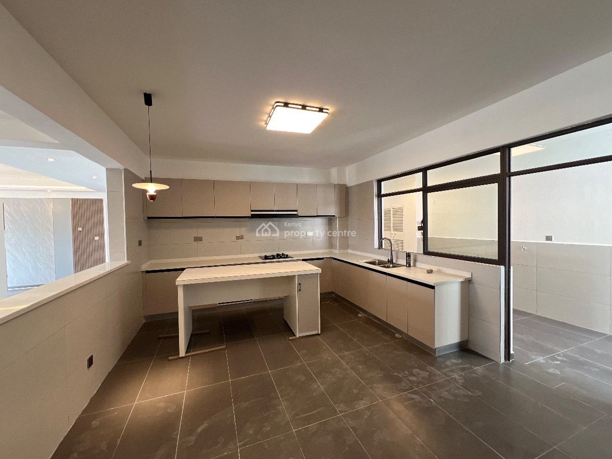 Newly Built Elegant 4 Bedrooms, All Ensuite Plus Dsq, Kagundo Road, Kileleshwa, Nairobi, Apartment for Rent