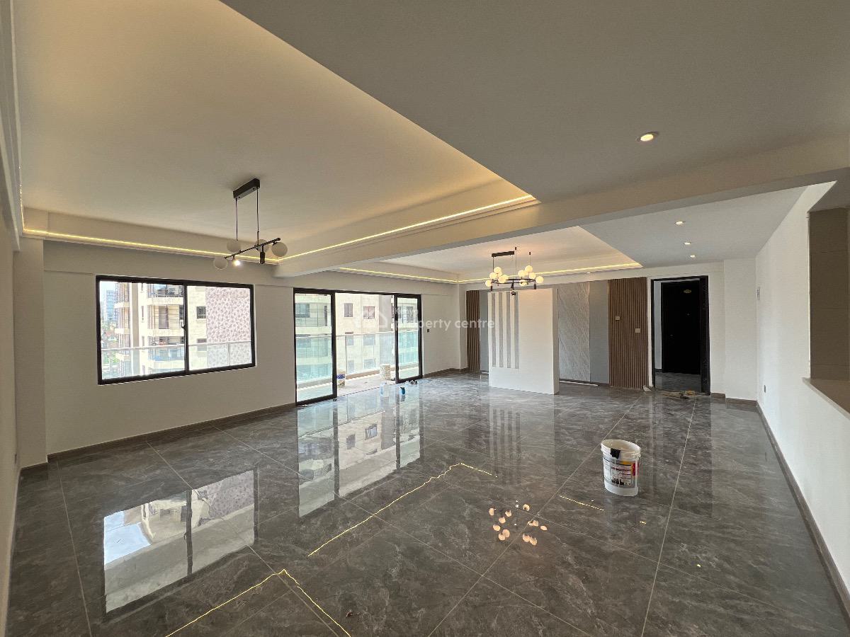 Newly Built Elegant 4 Bedrooms, All Ensuite Plus Dsq, Kagundo Road, Kileleshwa, Nairobi, Apartment for Rent