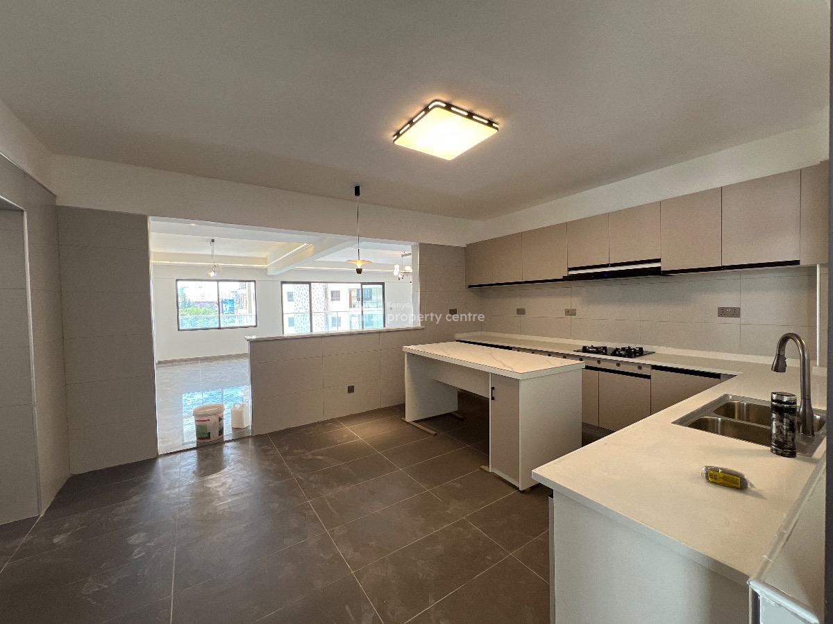 Newly Built Elegant 4 Bedrooms, All Ensuite Plus Dsq, Kagundo Road, Kileleshwa, Nairobi, Apartment for Rent