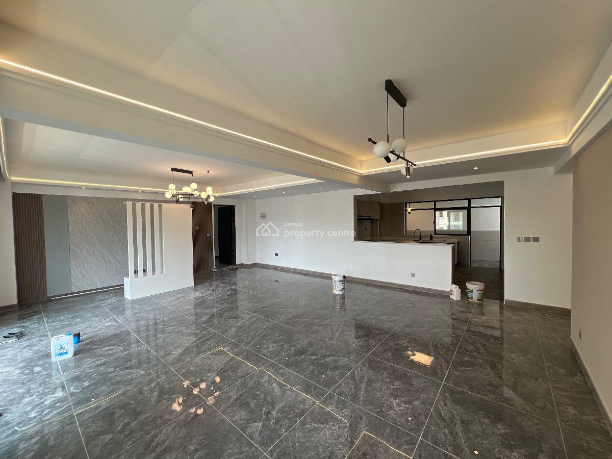 Newly Built Elegant 4 Bedrooms, All Ensuite Plus Dsq, Kagundo Road, Kileleshwa, Nairobi, Apartment for Rent