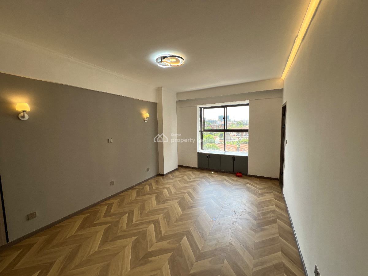 Newly Built Elegant 4 Bedrooms, All Ensuite Plus Dsq, Kagundo Road, Kileleshwa, Nairobi, Apartment for Rent