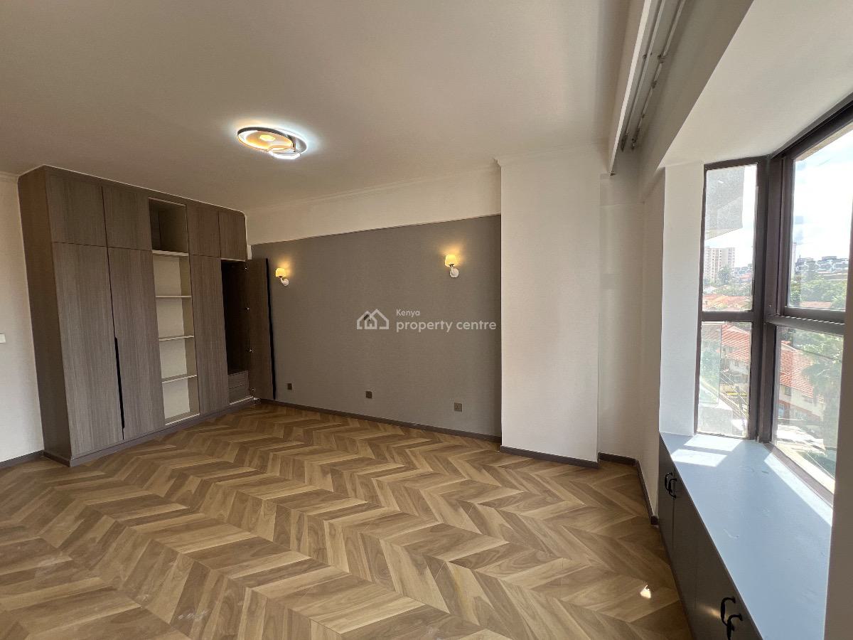 Newly Built Elegant 4 Bedrooms, All Ensuite Plus Dsq, Kagundo Road, Kileleshwa, Nairobi, Apartment for Rent