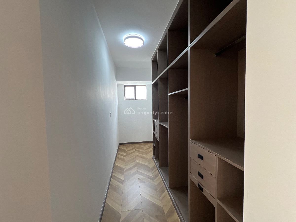 Newly Built Elegant 4 Bedrooms, All Ensuite Plus Dsq, Kagundo Road, Kileleshwa, Nairobi, Apartment for Rent