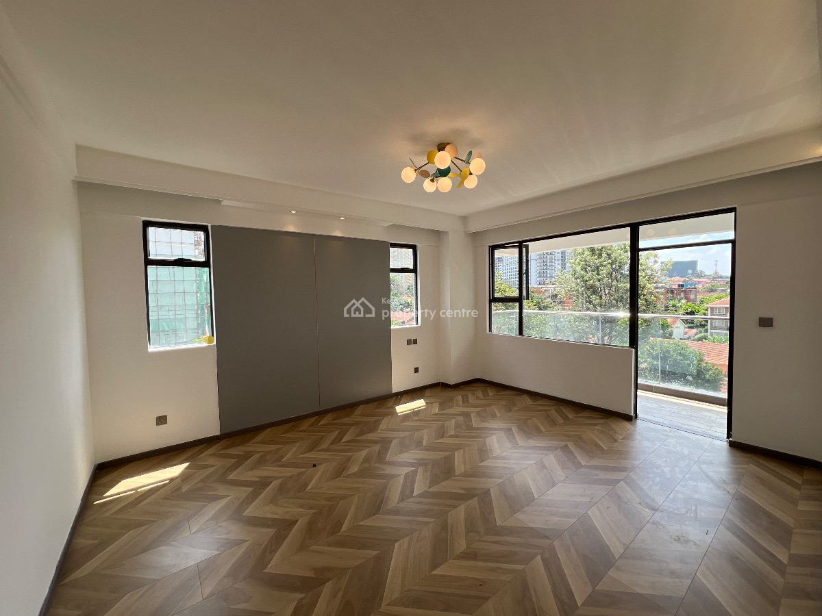Newly Built Elegant 4 Bedrooms, All Ensuite Plus Dsq, Kagundo Road, Kileleshwa, Nairobi, Apartment for Rent