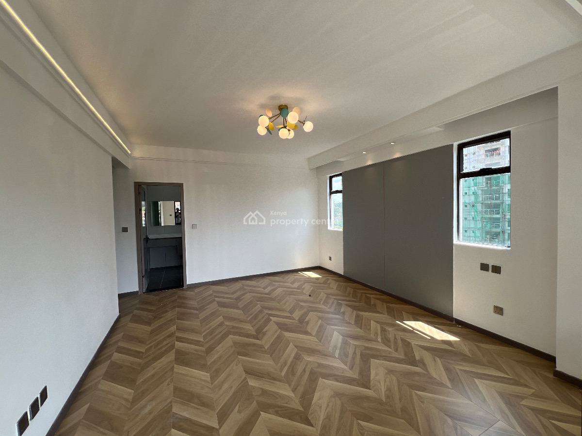 Newly Built Elegant 4 Bedrooms, All Ensuite Plus Dsq, Kagundo Road, Kileleshwa, Nairobi, Apartment for Rent
