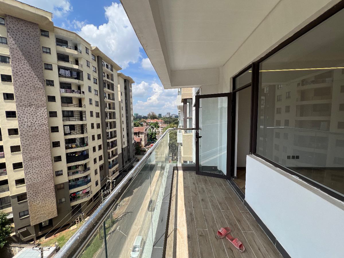 Newly Built Elegant 4 Bedrooms, All Ensuite Plus Dsq, Kagundo Road, Kileleshwa, Nairobi, Apartment for Rent