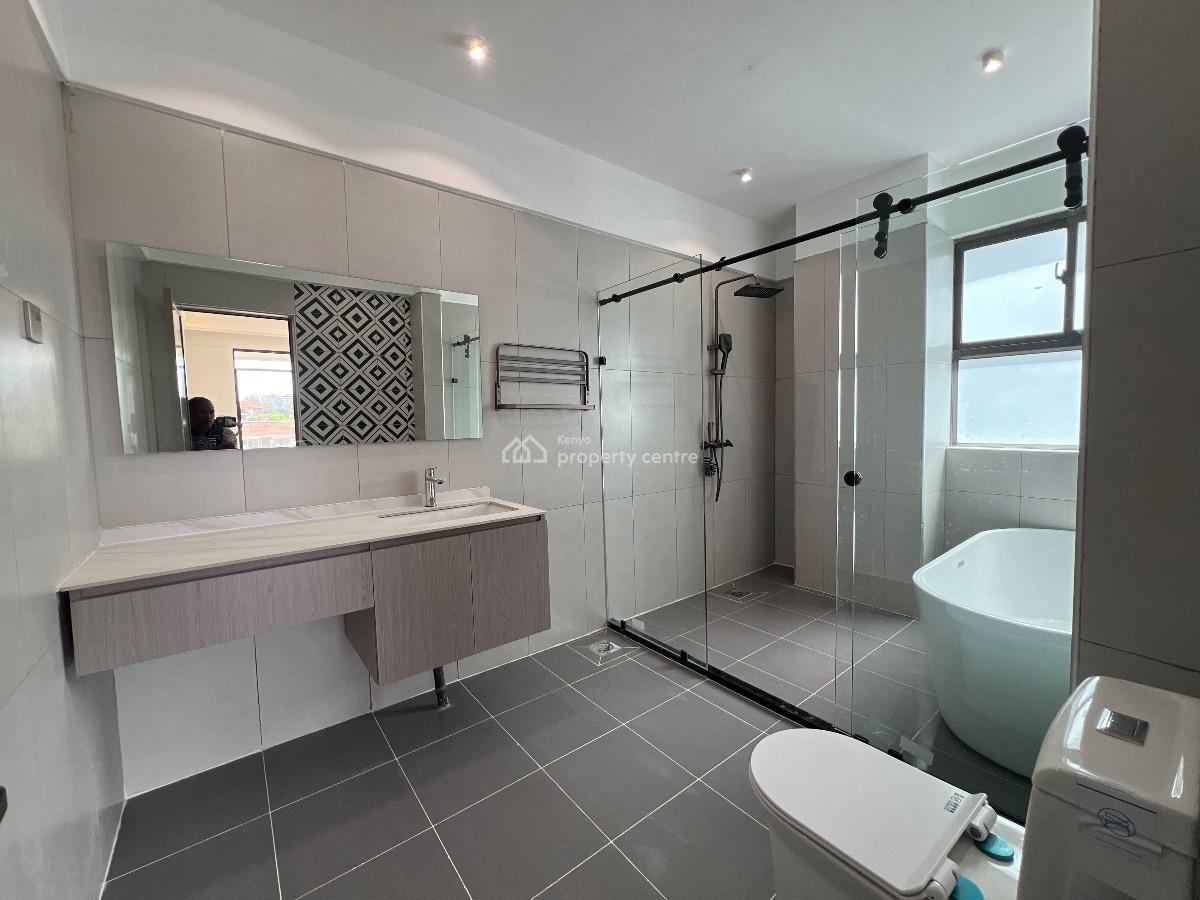 Newly Built Elegant 4 Bedrooms, All Ensuite Plus Dsq, Kagundo Road, Kileleshwa, Nairobi, Apartment for Rent