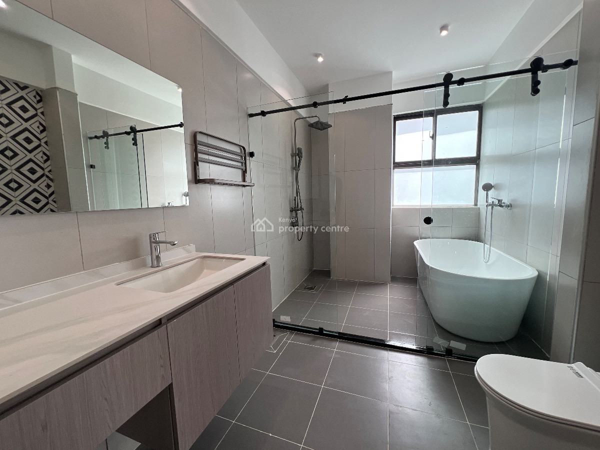 Newly Built Elegant 4 Bedrooms, All Ensuite Plus Dsq, Kagundo Road, Kileleshwa, Nairobi, Apartment for Rent